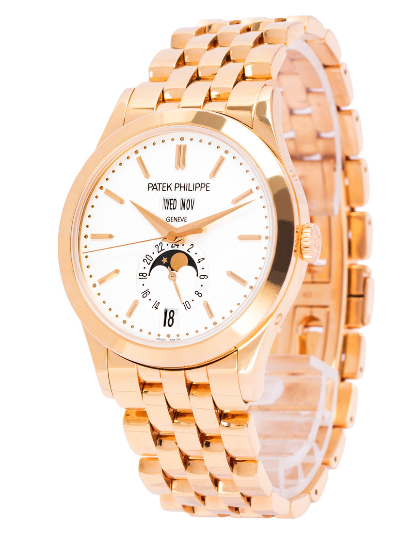 Patek Philippe Annual Calendar Moonphases 5396/1R-010 - 38.5 mm Rose Gold side