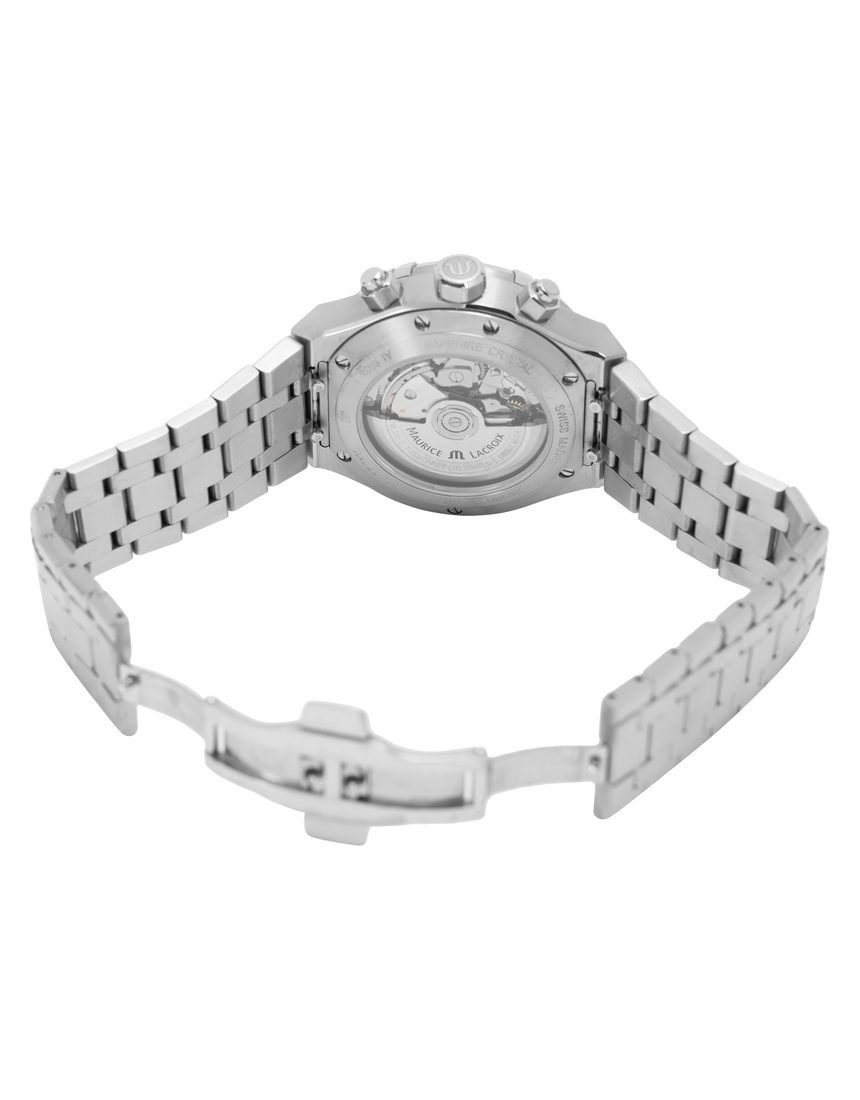 Maurice Lacroix Aikon Automatic Chronograph AI6038-SS002-430-1 - 44 mm Steel