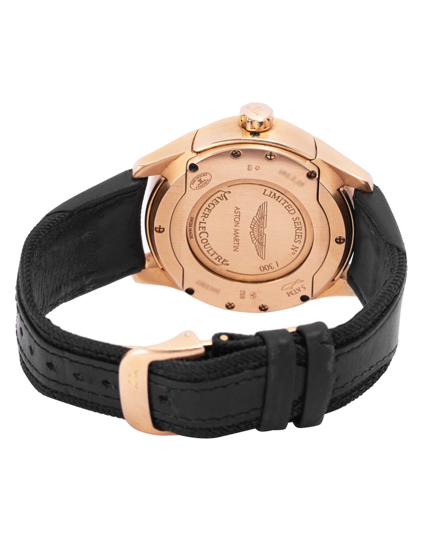 Jaeger-LeCoultre AMVOX 2 Aston Martin Chronograph 192.2.25 - 44 mm Leather