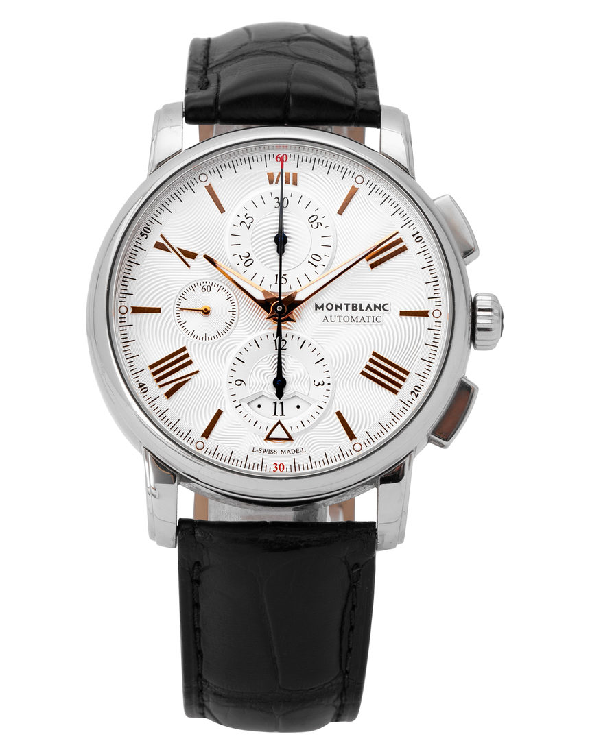 Montblanc 4810 114855 - 43 mm Leather back
