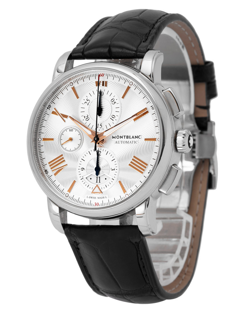 Montblanc 4810 114855 - 43 mm Leather side