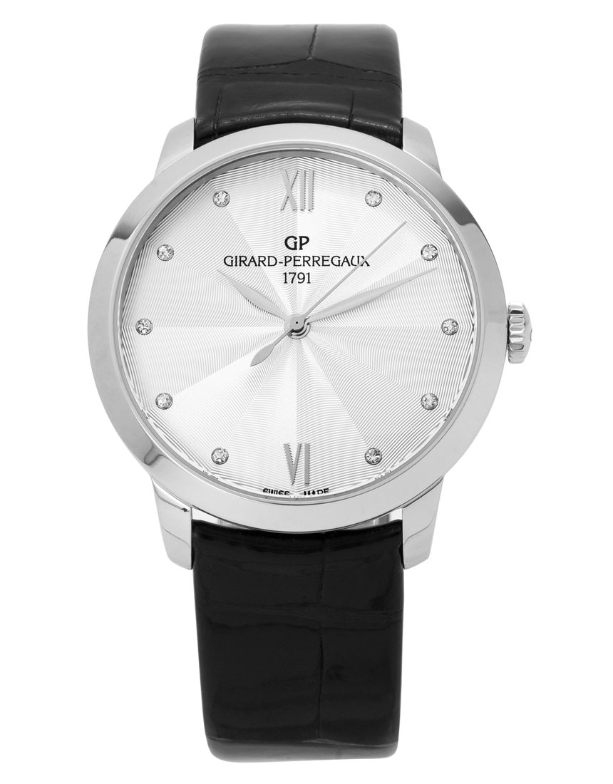 Girard Perregaux 1966 Lady 49523-11-171-CB6A - 36 mm Leather back