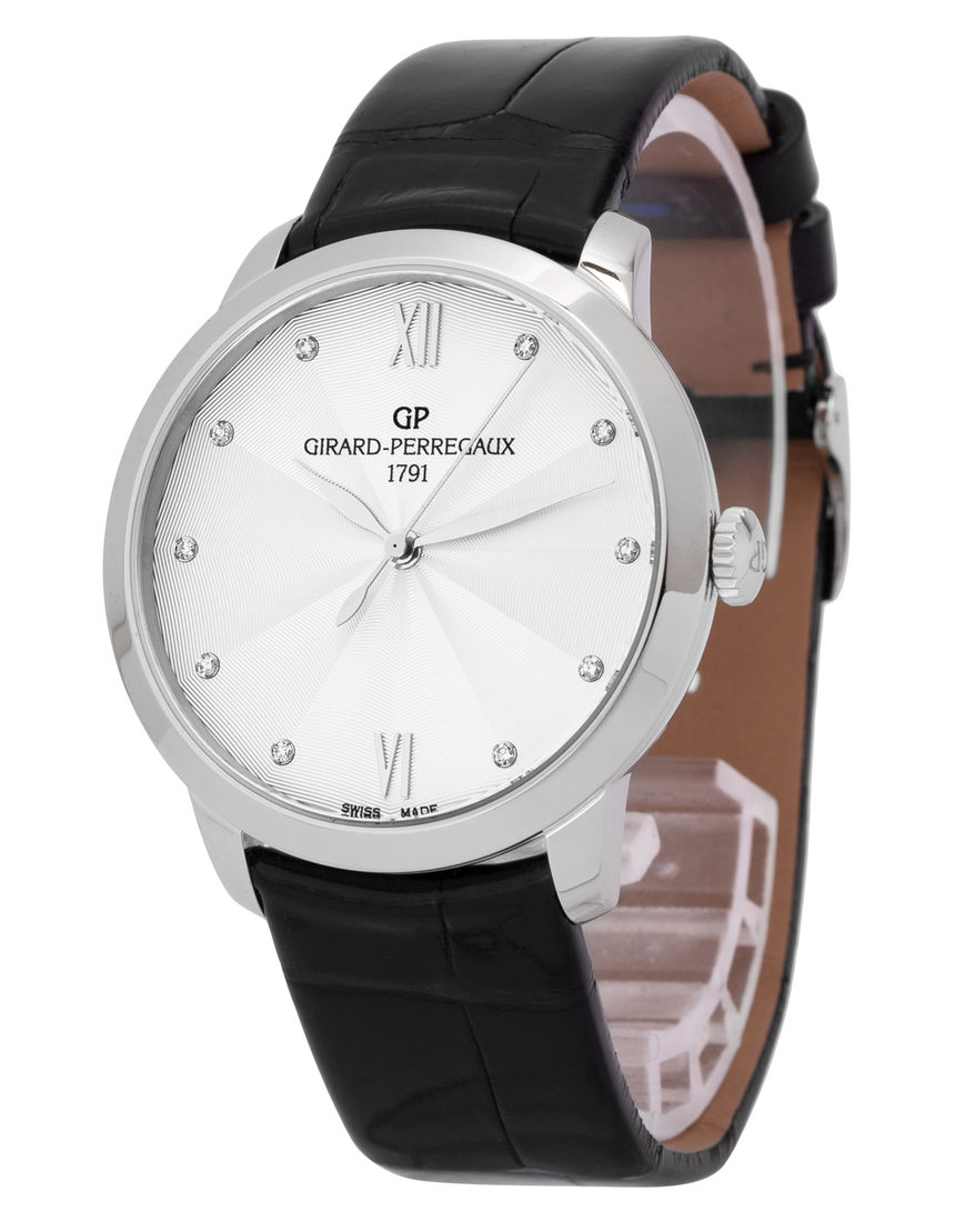 Girard Perregaux 1966 Lady 49523-11-171-CB6A - 36 mm Leather side