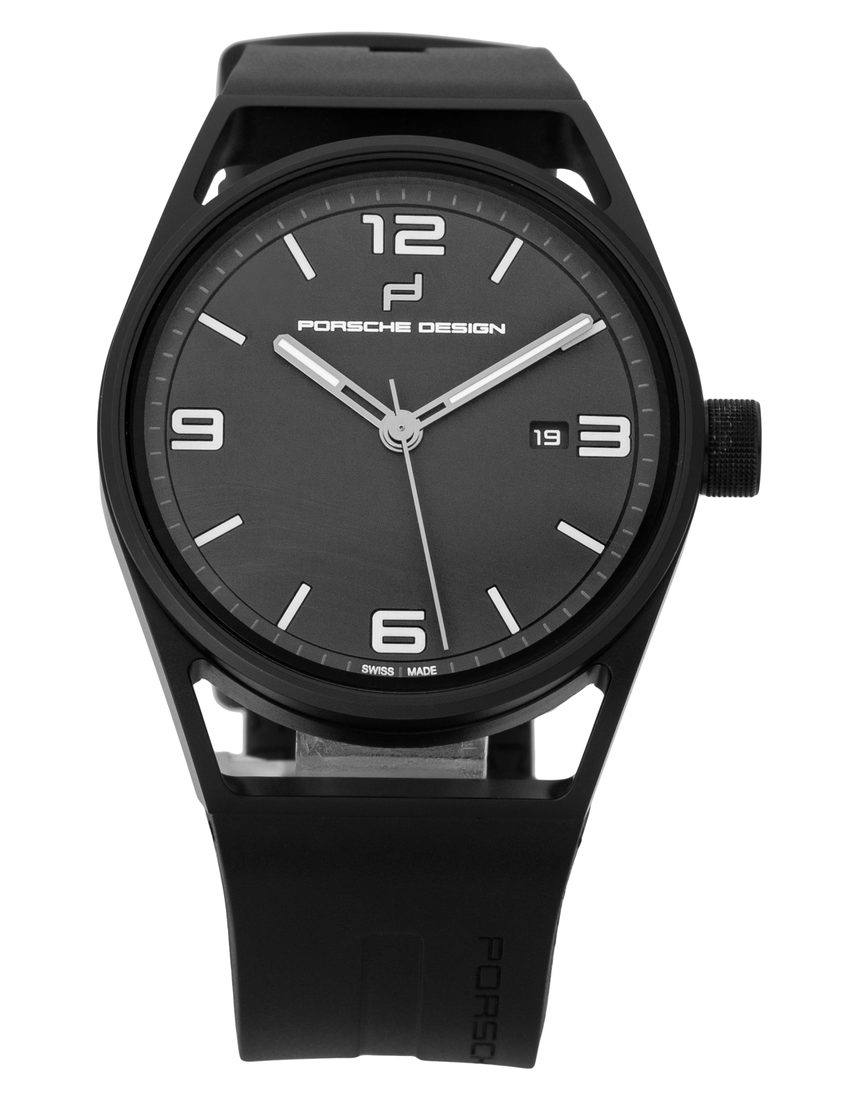 Porsche Design 1919 Datetimer Eternity Black Edition 6020.3.02.003.06.2 - 42 mm Rubber back