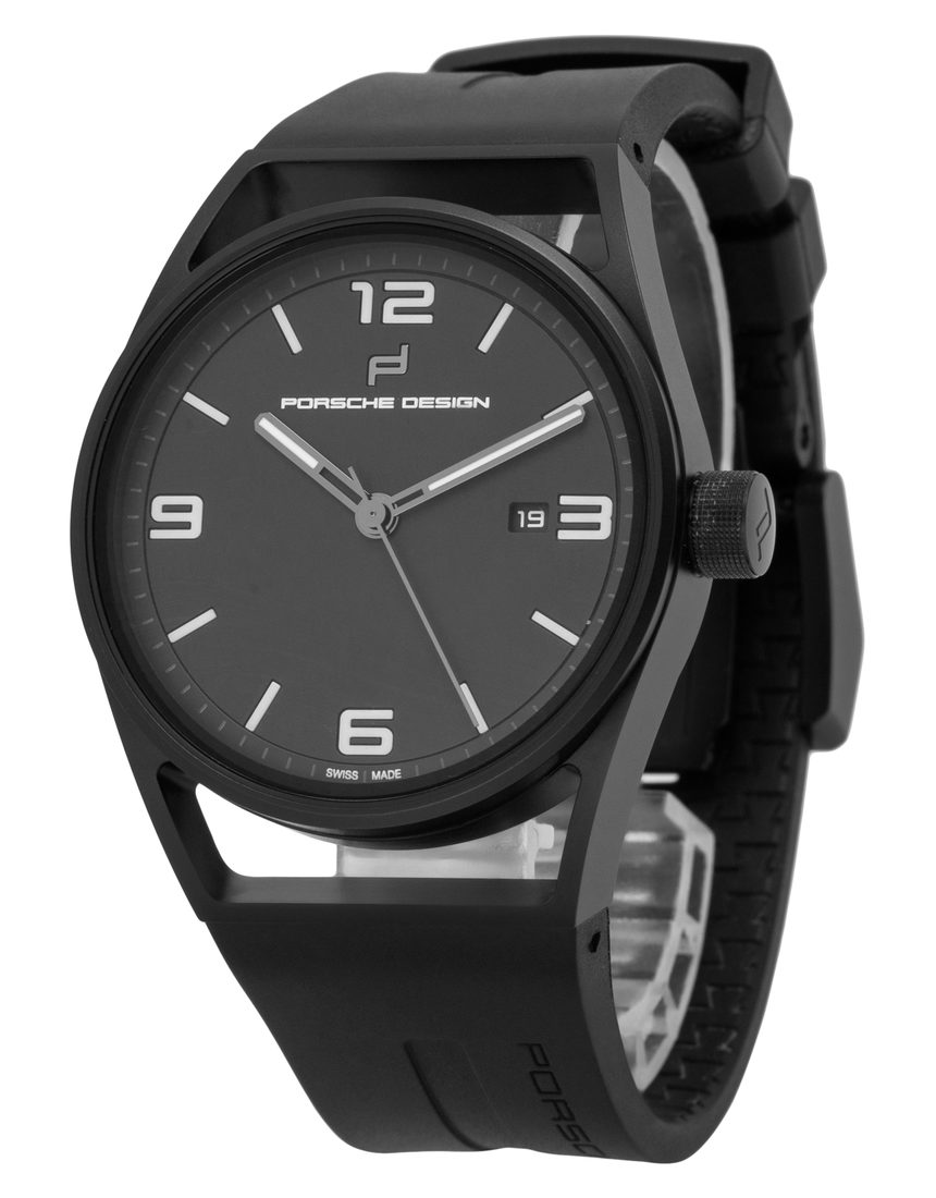 Porsche Design 1919 Datetimer Eternity Black Edition 6020.3.02.003.06.2 - 42 mm Rubber side