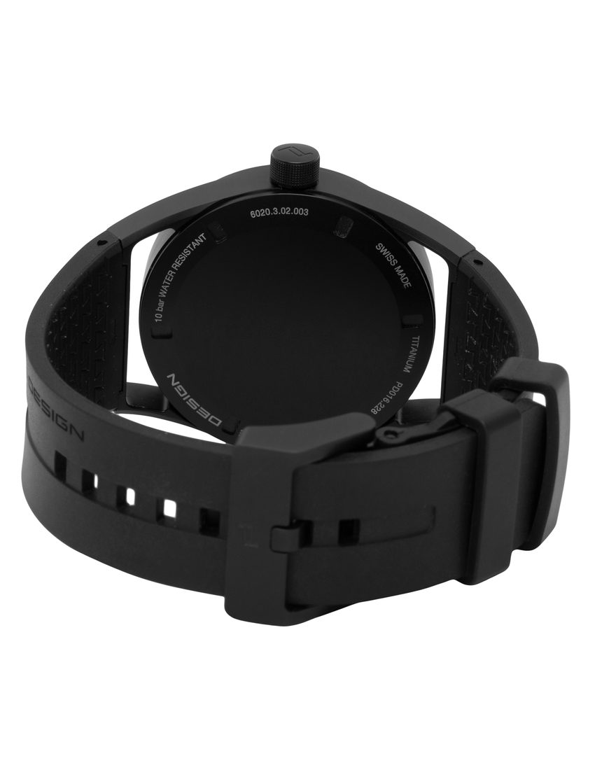 Porsche Design 1919 Datetimer Eternity Black Edition 6020.3.02.003.06.2 - 42 mm Rubber