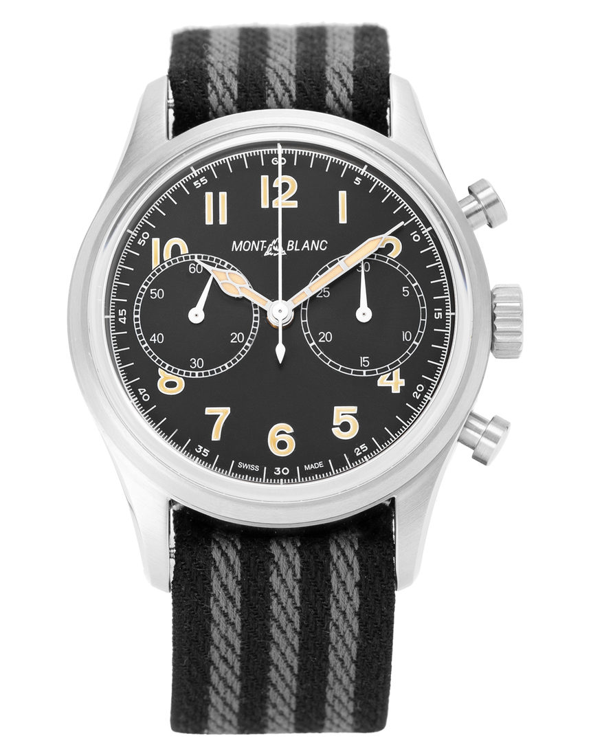 Montblanc 1858 117835 - 42 mm Fabric back