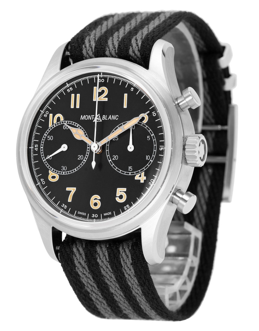Montblanc 1858 117835 - 42 mm Fabric side