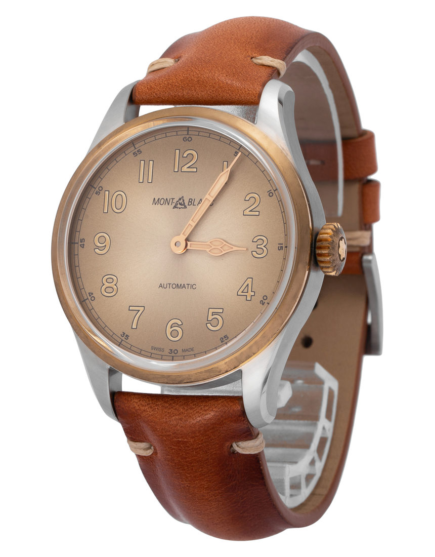 Montblanc 1858 119065 - 40 mm Leather side