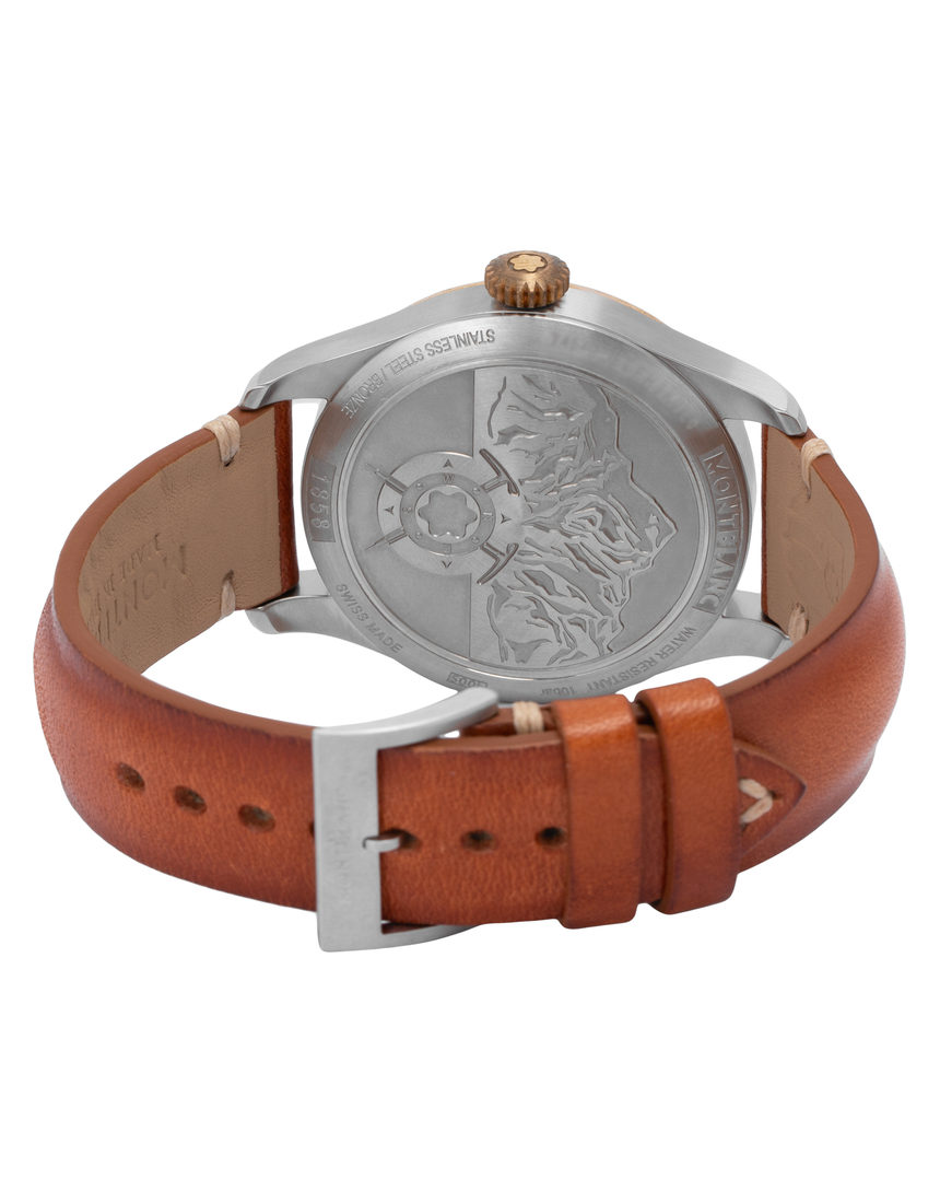 Montblanc 1858 119065 - 40 mm Leather