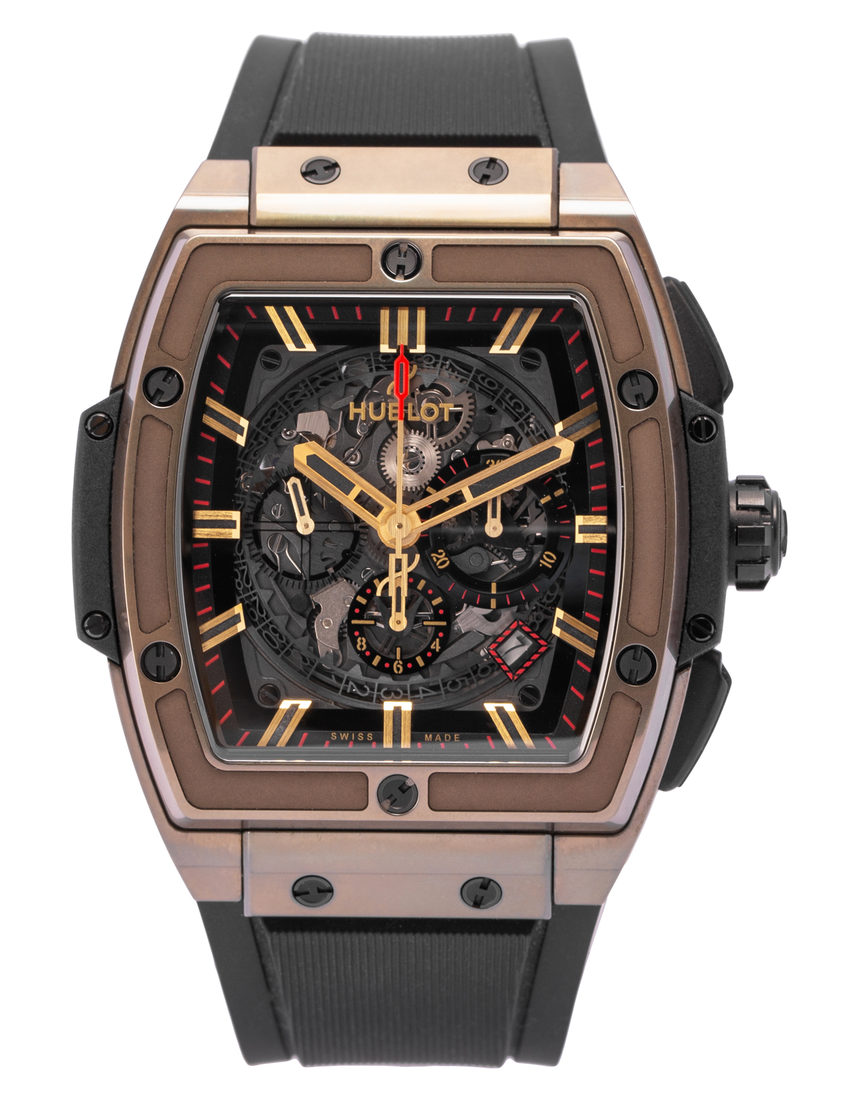 Hublot Spirit of Big Bang Magic 601.MX.0138.RX - 45 mm Rubber back