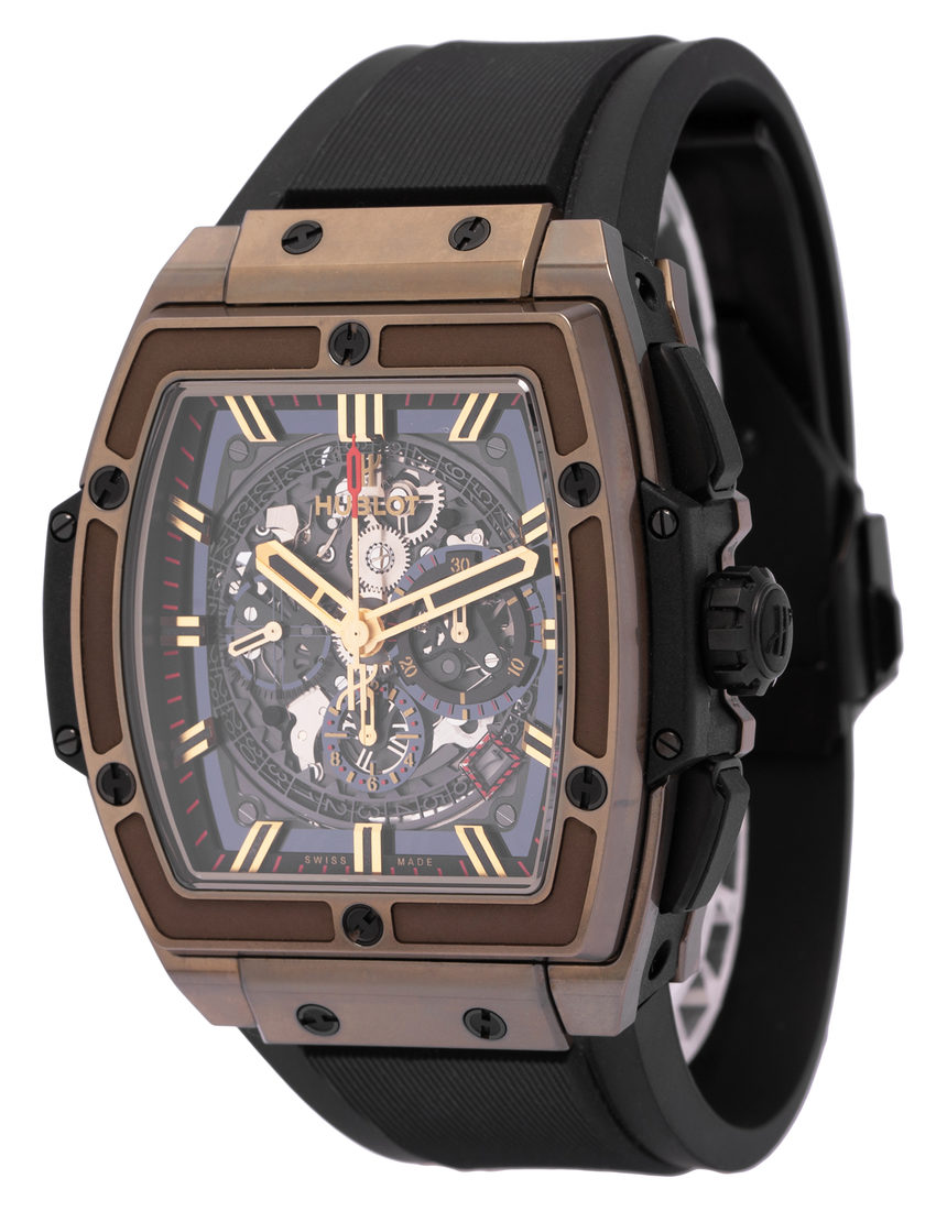 Hublot Spirit of Big Bang Magic 601.MX.0138.RX - 45 mm Rubber side