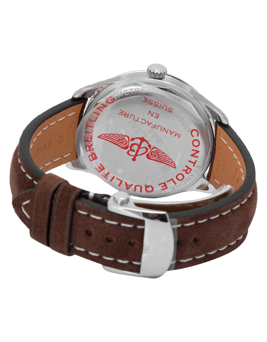 Breitling Premier Automatic Day-Date 40 A45340211G1X1 - 40 mm Leather