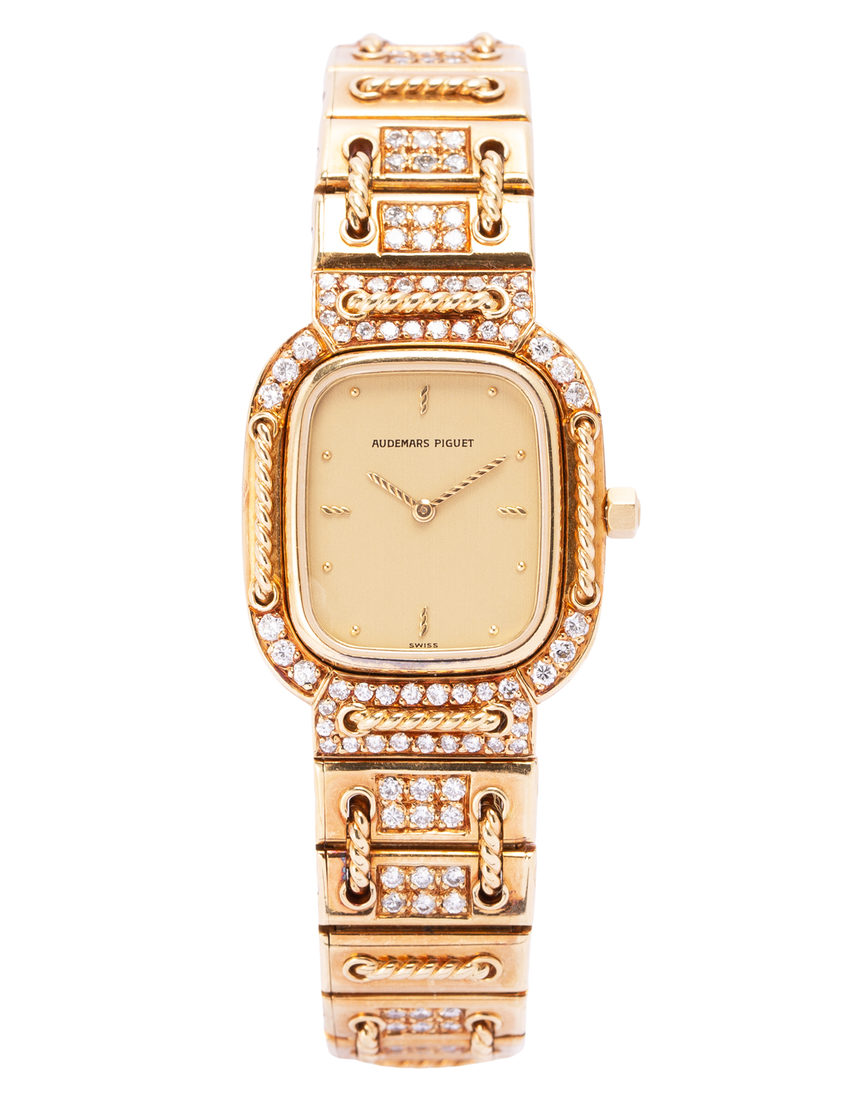Audemars Piguet  Corde B92532 - 24.5 mm Yellow Gold back