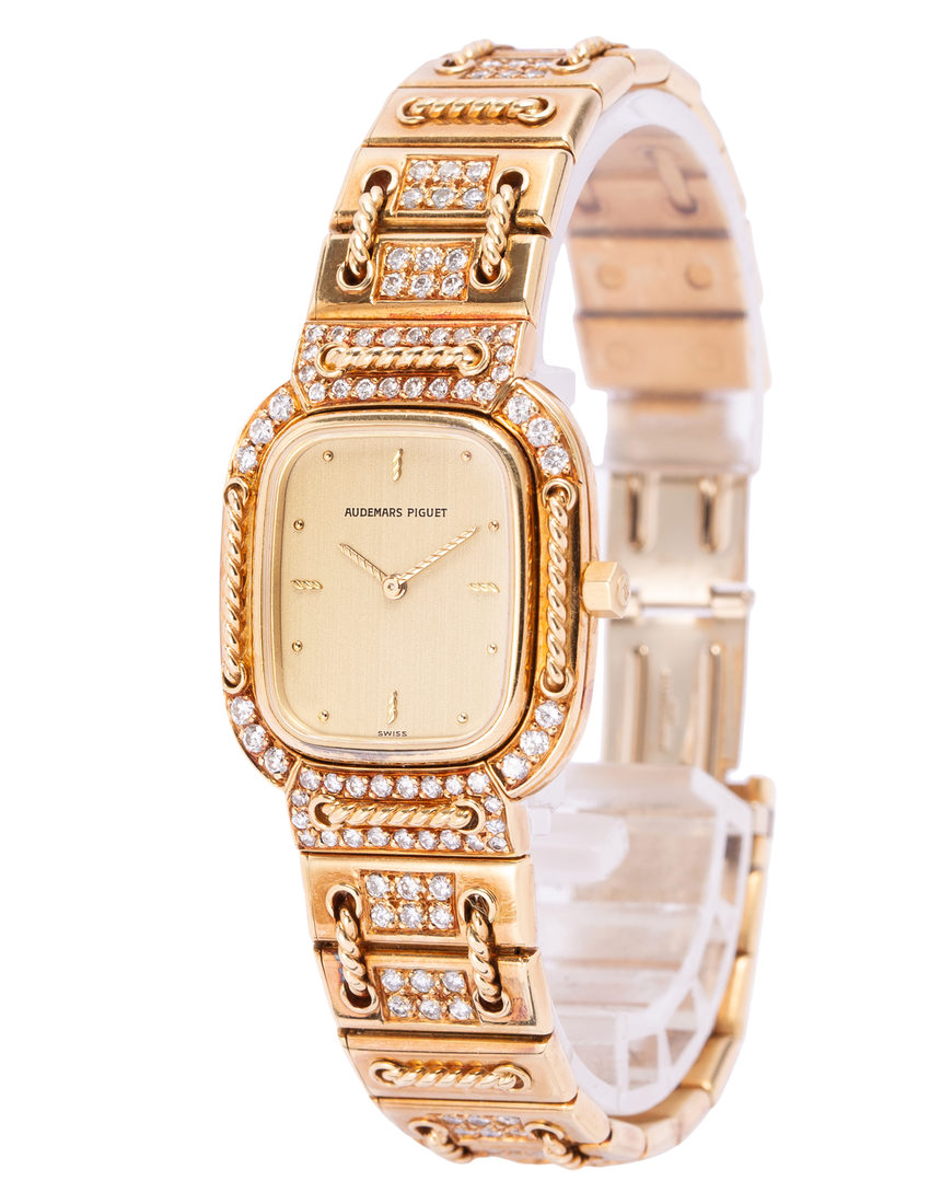 Audemars Piguet  Corde B92532 - 24.5 mm Yellow Gold side