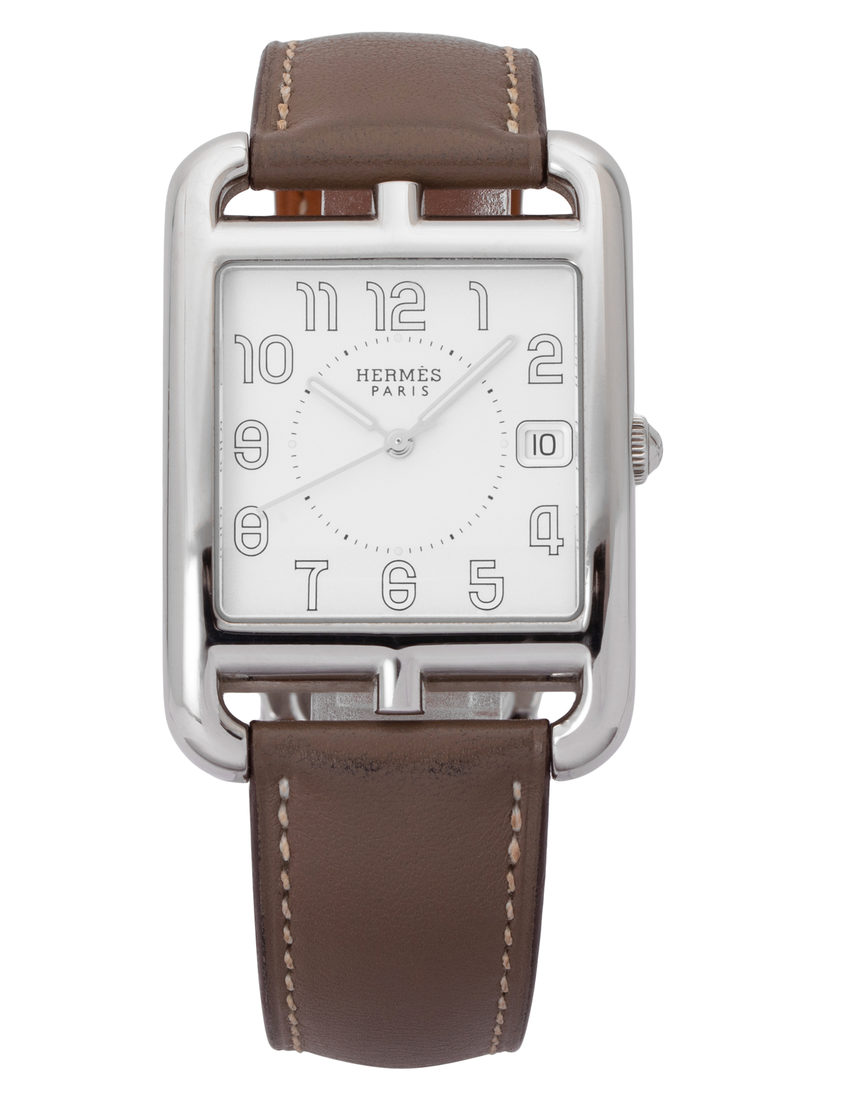 Hermes Cape Cod Quartz CC1.810 - 46 mm Leather back