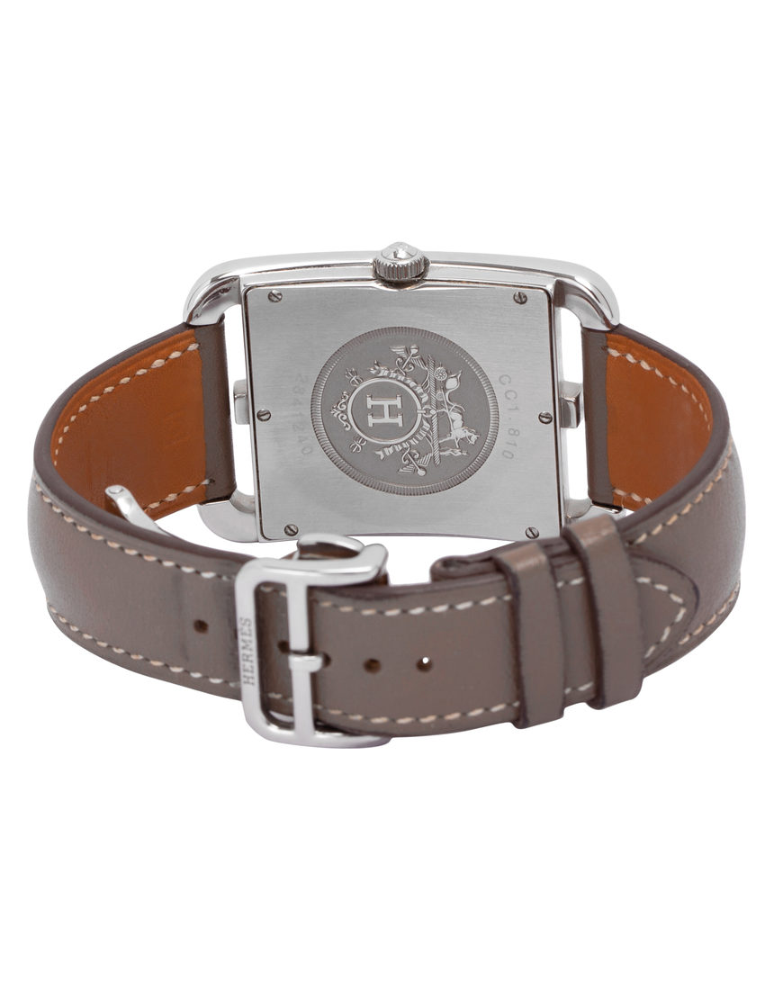 Hermes Cape Cod Quartz CC1.810 - 46 mm Leather