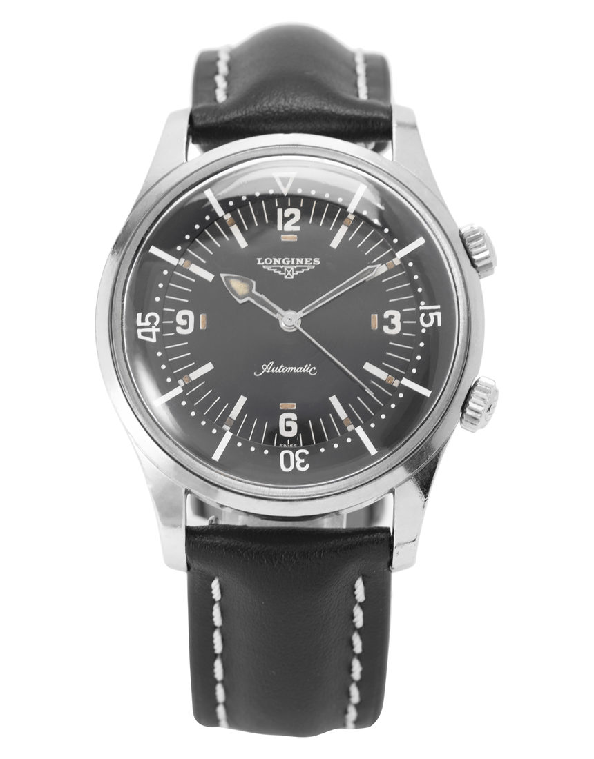 Longines 1960 Legend Diver 70421 - 42 mm Rubber back