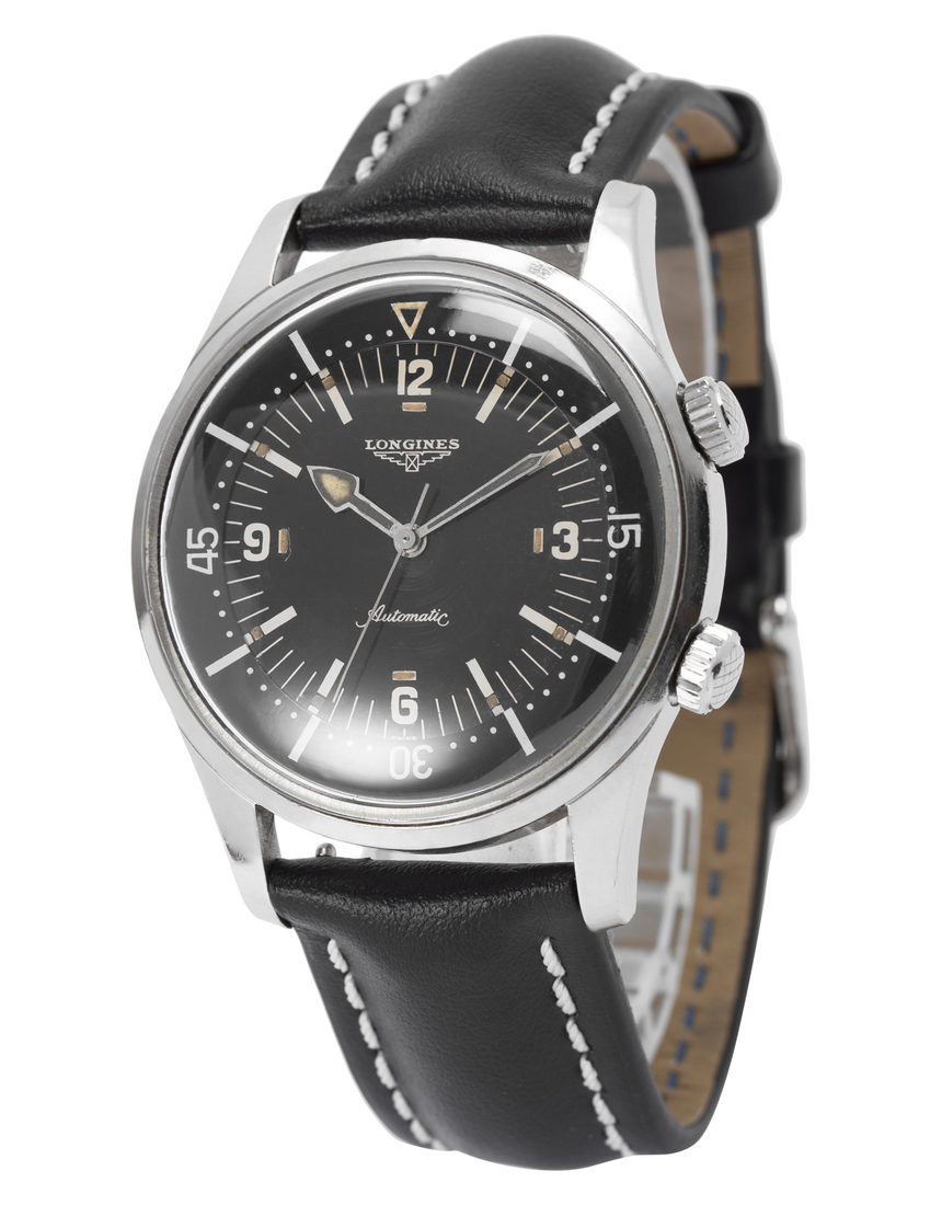 Longines 1960 Legend Diver 70421 - 42 mm Rubber side