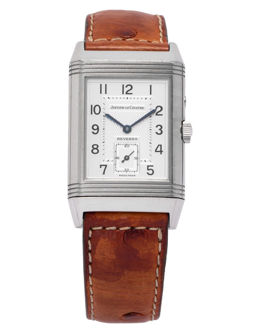 Jaeger-LeCoultre Reverso Duoface Day & Night 270.8.54 - 25 mm Leather back