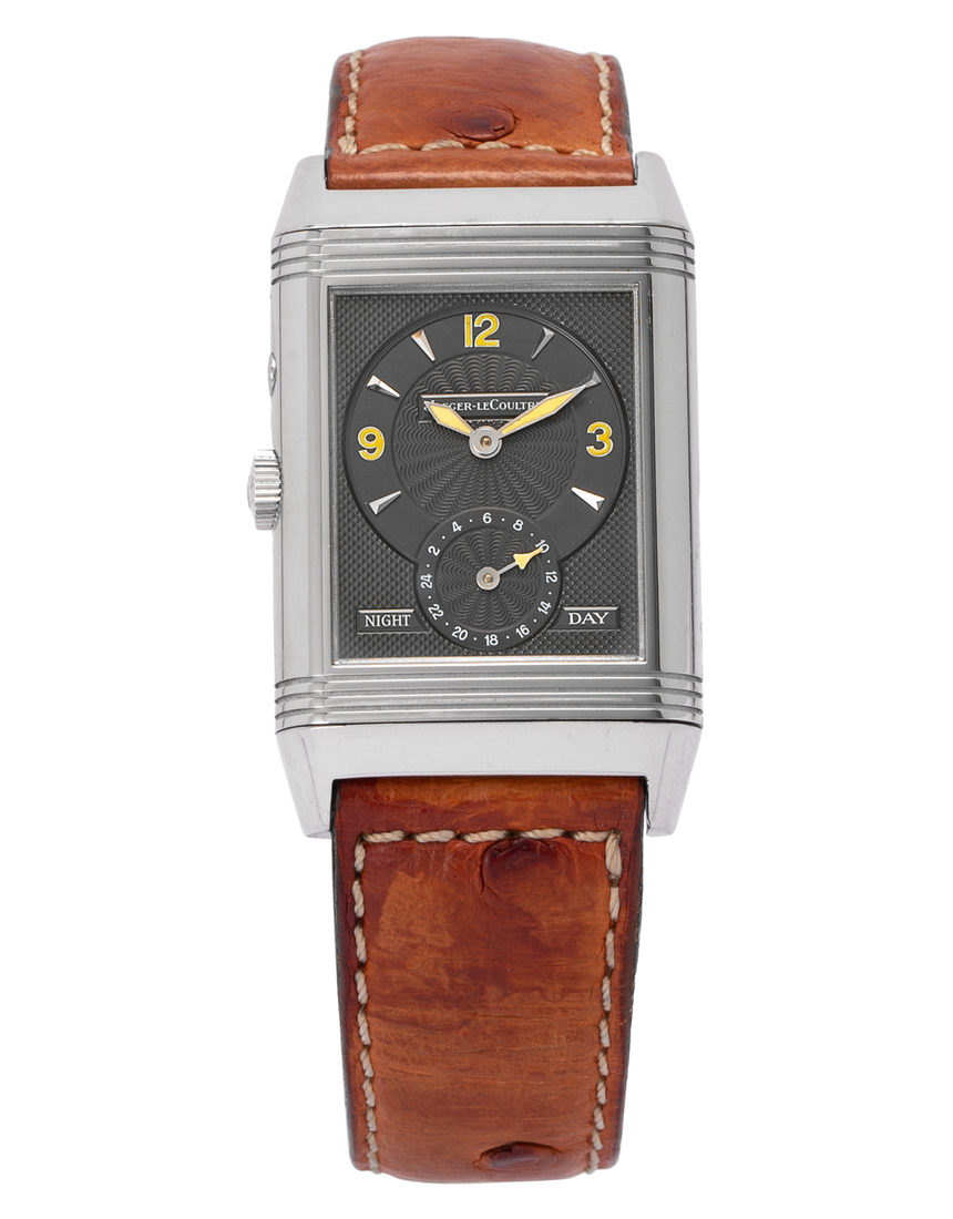Jaeger-LeCoultre Reverso Duoface Day & Night 270.8.54 - 25 mm Leather side