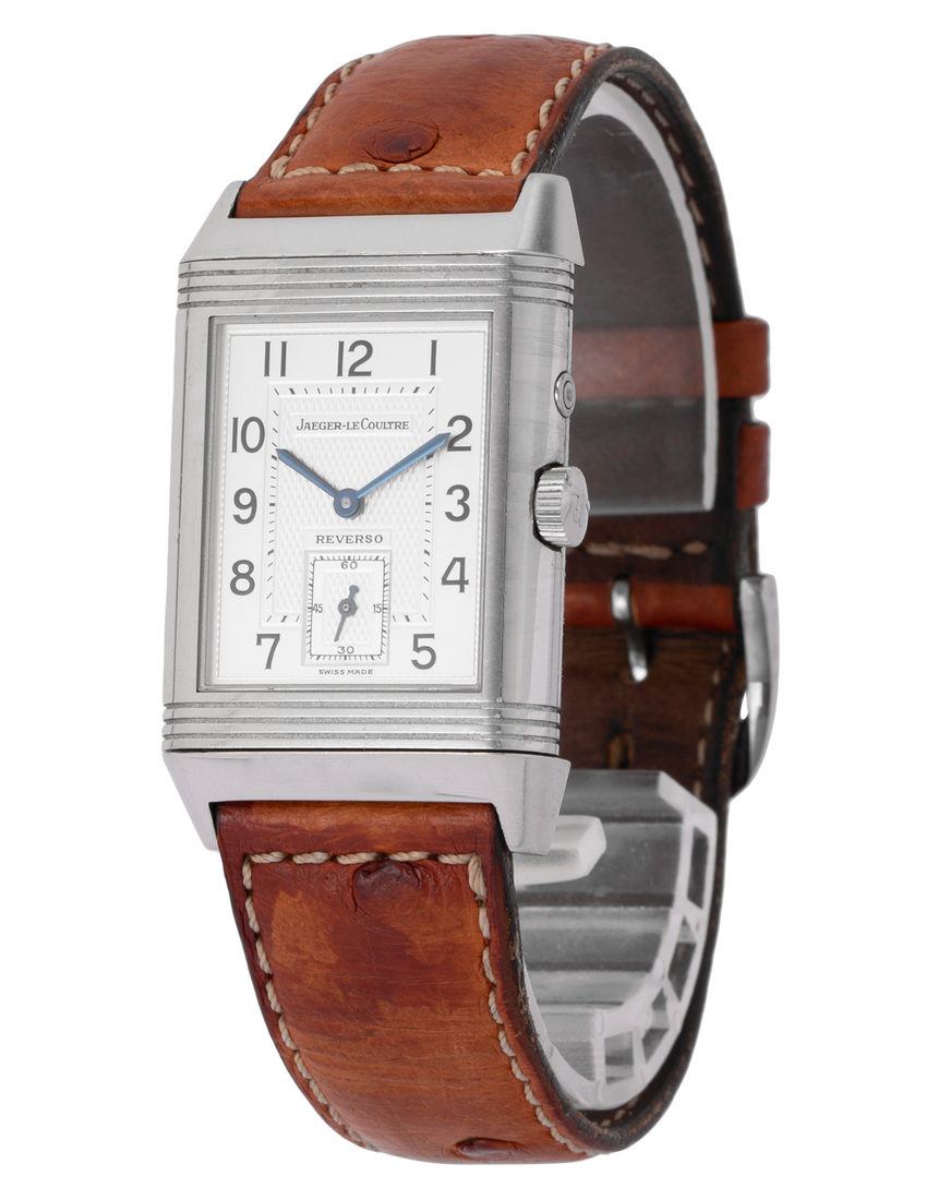 Jaeger-LeCoultre Reverso Duoface Day & Night 270.8.54 - 25 mm Leather