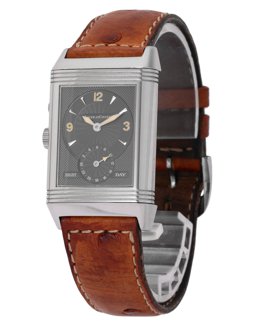 Jaeger-LeCoultre Reverso Duoface Day & Night 270.8.54 - 25 mm Leather