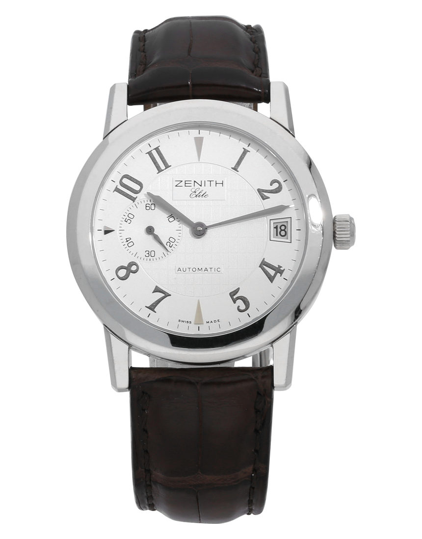 Zenith Port Royal Round 01.0451.680/02.C491 - 39 mm Leather back