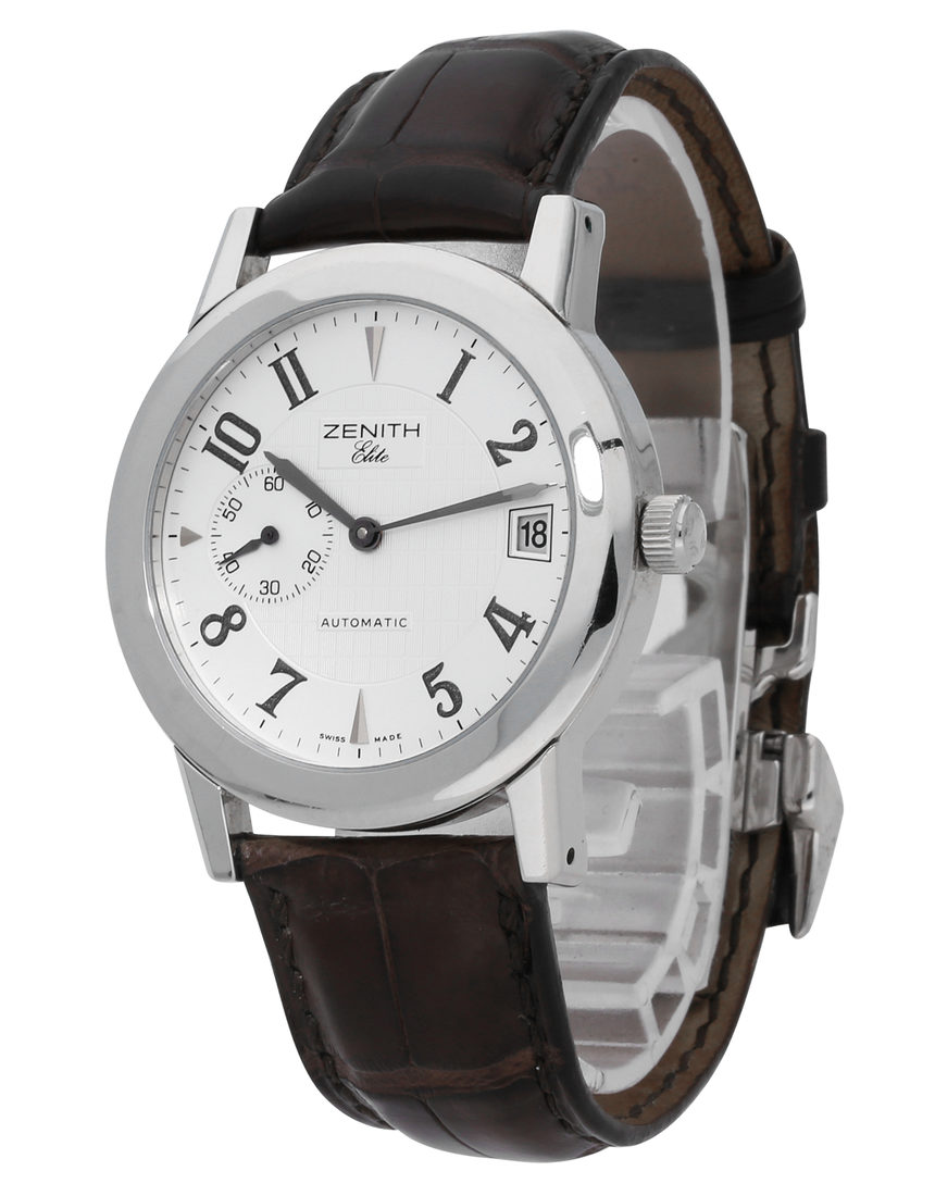 Zenith Port Royal Round 01.0451.680/02.C491 - 39 mm Leather side