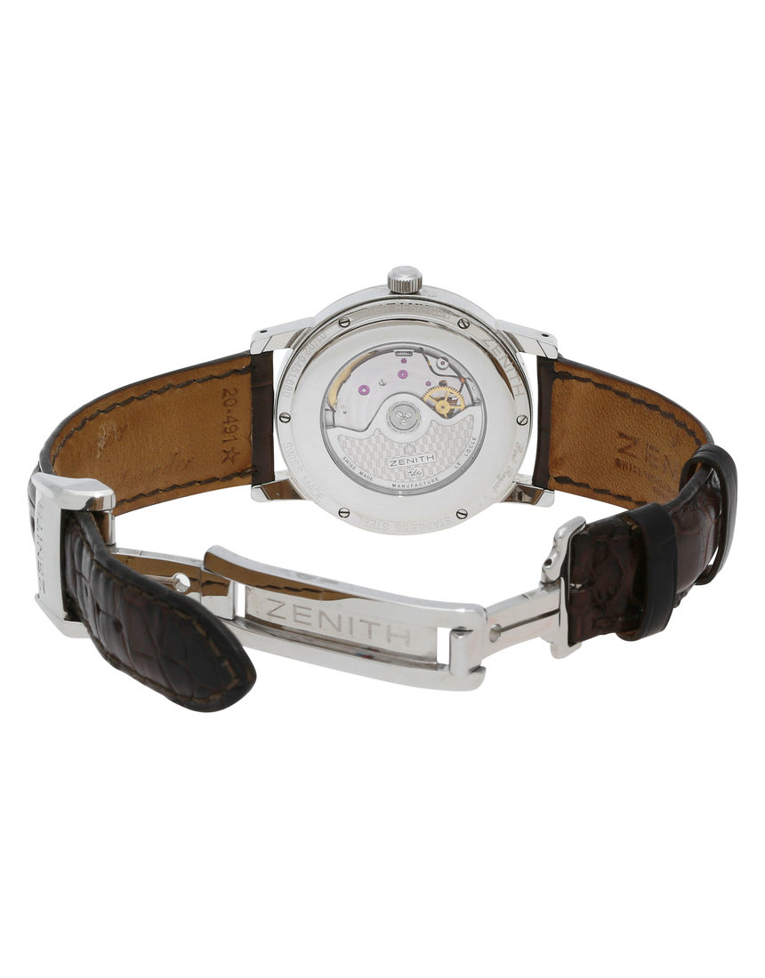 Zenith Port Royal Round 01.0451.680/02.C491 - 39 mm Leather