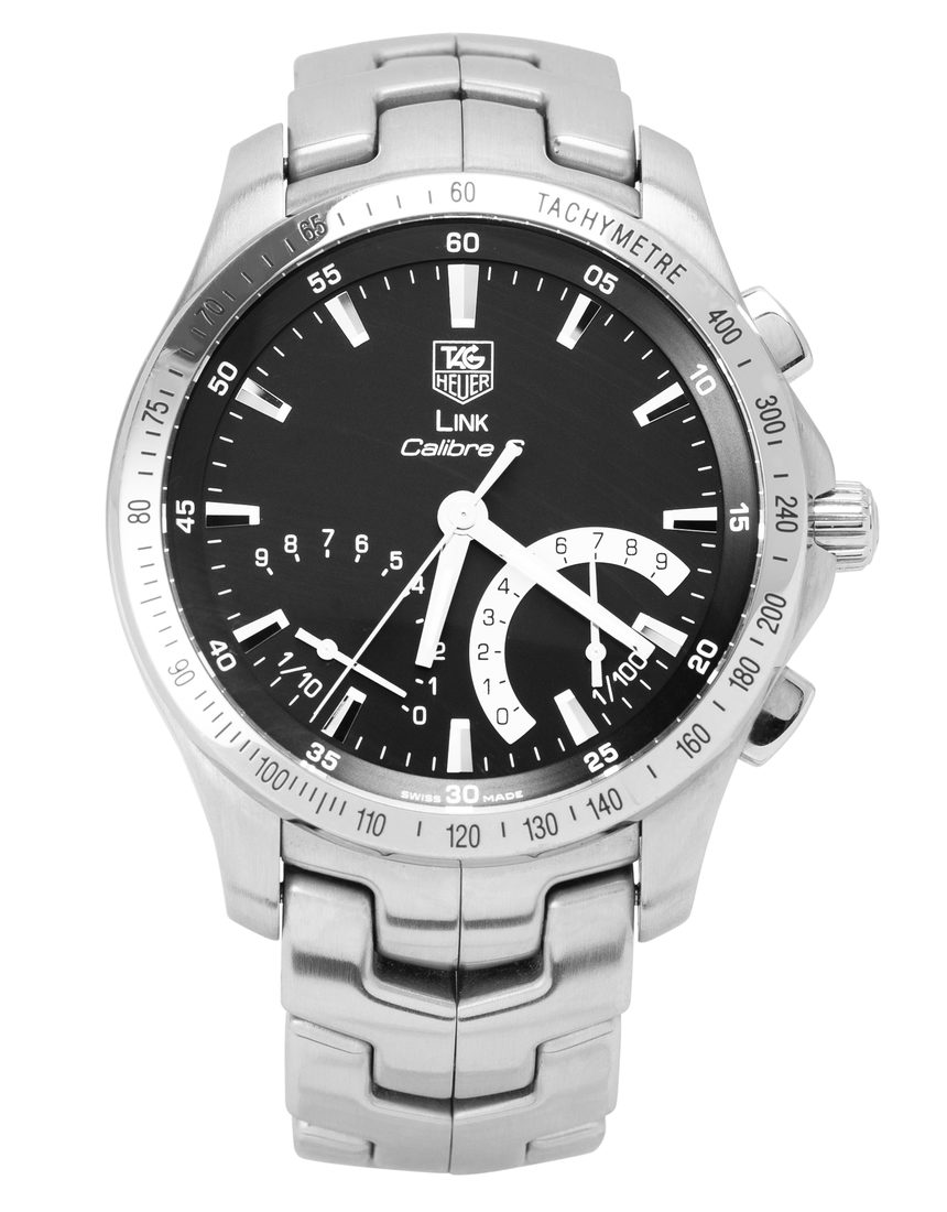 TAG Heuer Link CJF7110.BA0587 - 42 mm Steel back