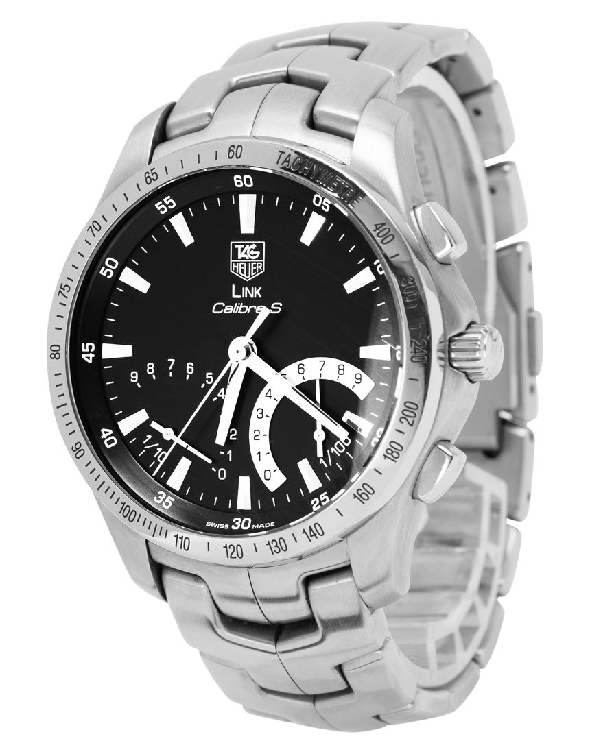 TAG Heuer Link CJF7110.BA0587 - 42 mm Steel side