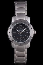 Bvlgari Bvlgari 102073 BBL26BSSD Black Dial Stainless Steel Case And Bracelet 26mm Women's Watch