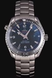 Omega Seamaster Co-Axial James Bond 007 Anniversary Black Unidirectional Rotating Bezel Black Dial Luminous Scale/Pointer Date Watch