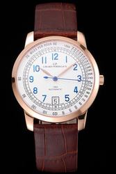 Girard Perregaux 1966 Vintage Low Price in UK Blue Markers White Dial 18k Gold Case Watch