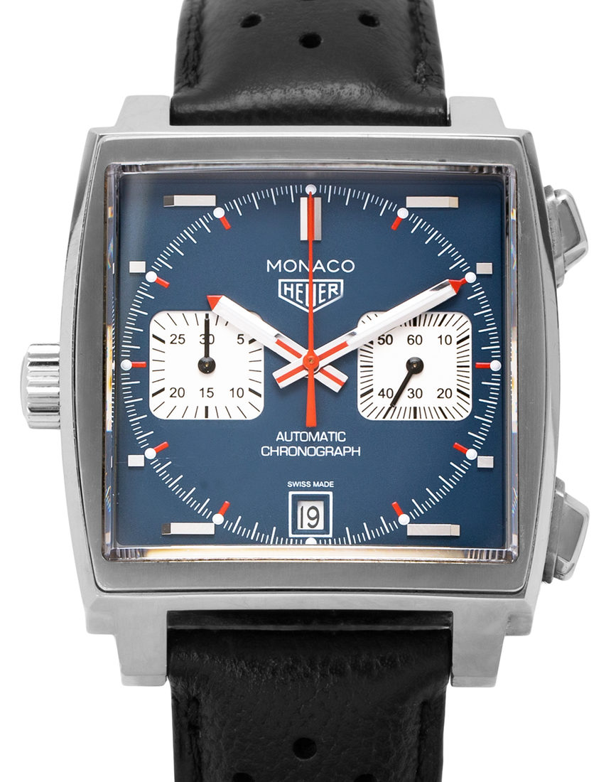 TAG Heuer Monaco CAW211P.FC6356 - 39 mm Leather