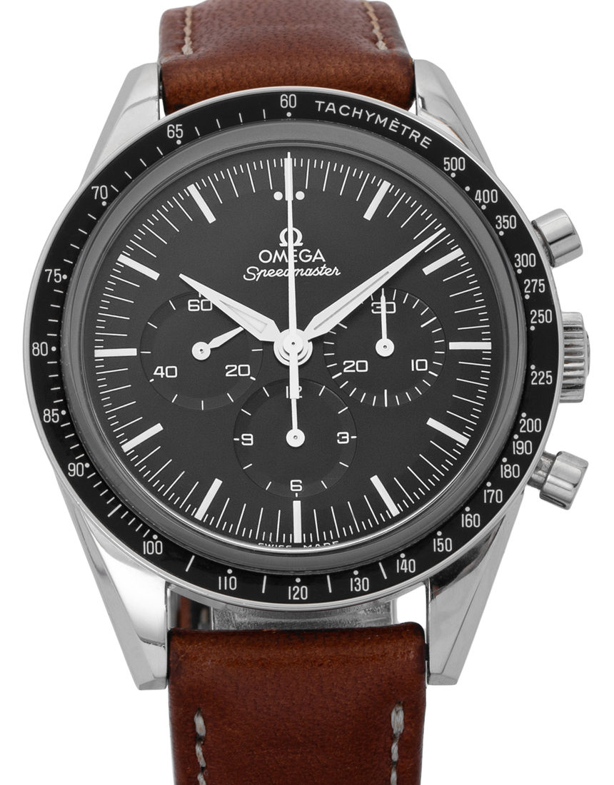 Omega Speedmaster Moonwatch Chronograph 311.32.40.30.01.001 - 39.7 mm Leather