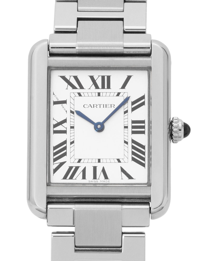 Cartier Tank Solo W5200013 3170 - 24.4 mm Steel