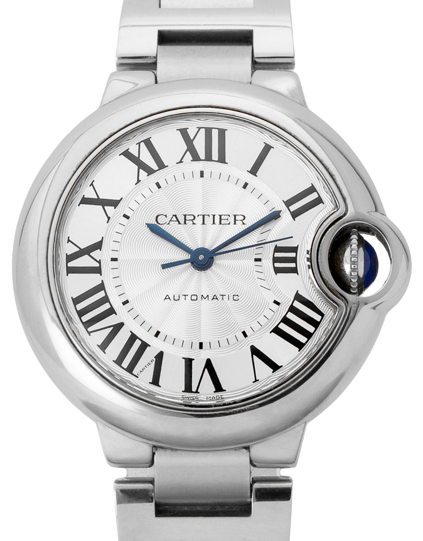 Cartier Ballon Bleu W6920071 3489 - 33 mm Steel