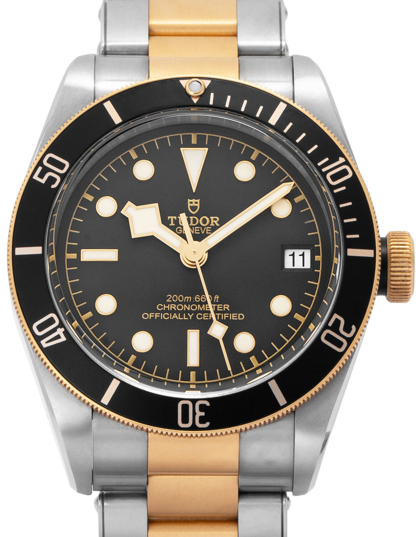 Tudor Heritage Black Bay 79733N - 41 mm Steel