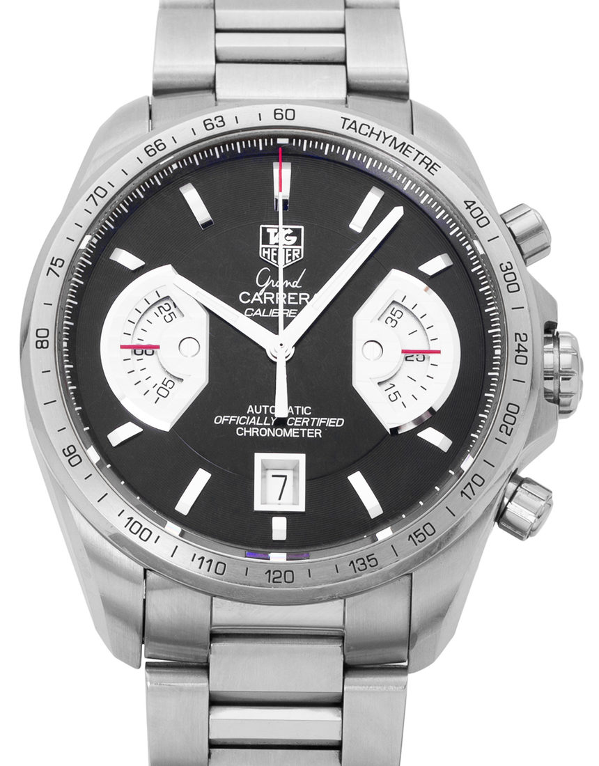 TAG Heuer Grand Carrera CAV511A.BA0902 - 43 mm Steel