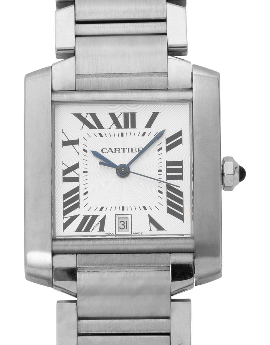 Cartier Tank Francaise W51002Q3 2302 - 27 mm Steel