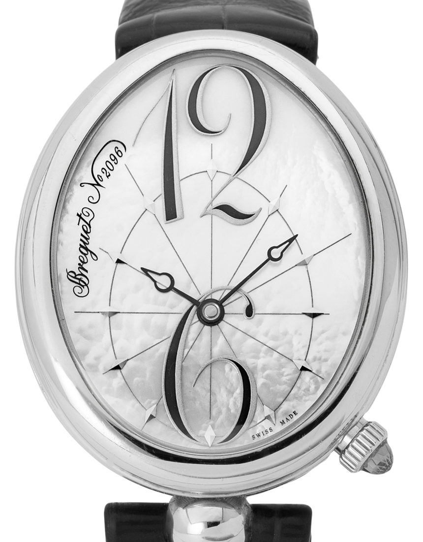 Breguet Reine de Naples 8967ST/58/986 - 43.7 mm Leather