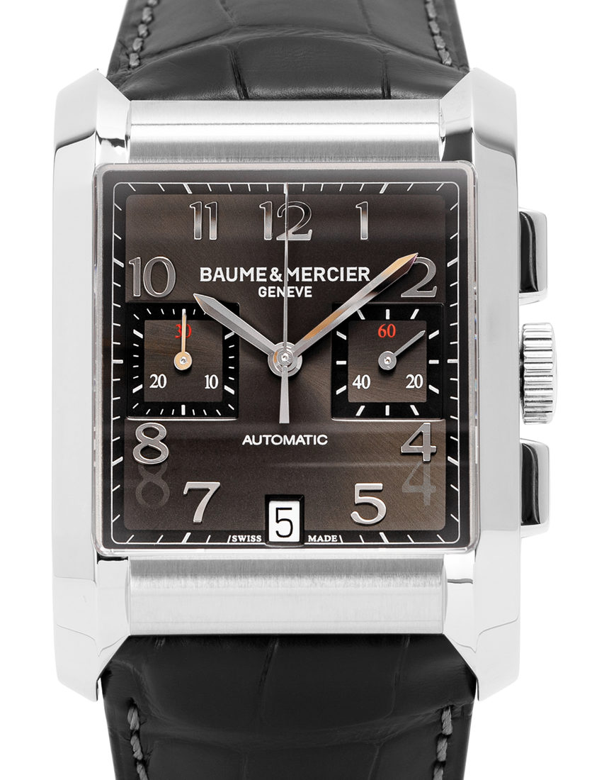 Baume et Mercier Hampton for men M0A10030 - 47 mm Leather
