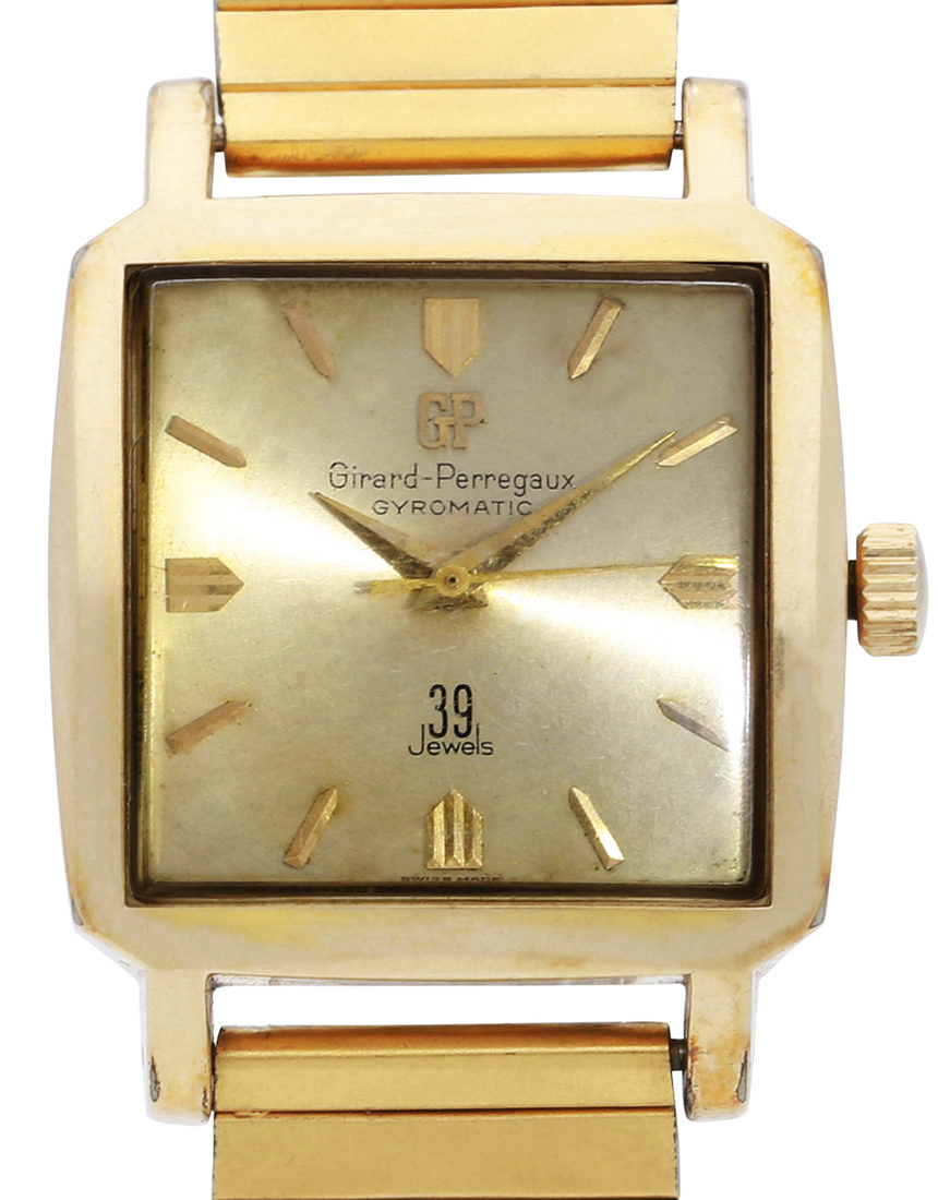 Girard Perregaux Gyromatic Cal. 21.19 - 29 mm Steel