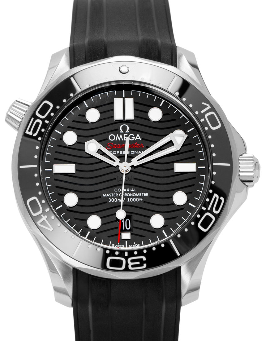 Omega Seamaster Diver 300 M 210.32.42.20.01.001 - 42 mm Rubber