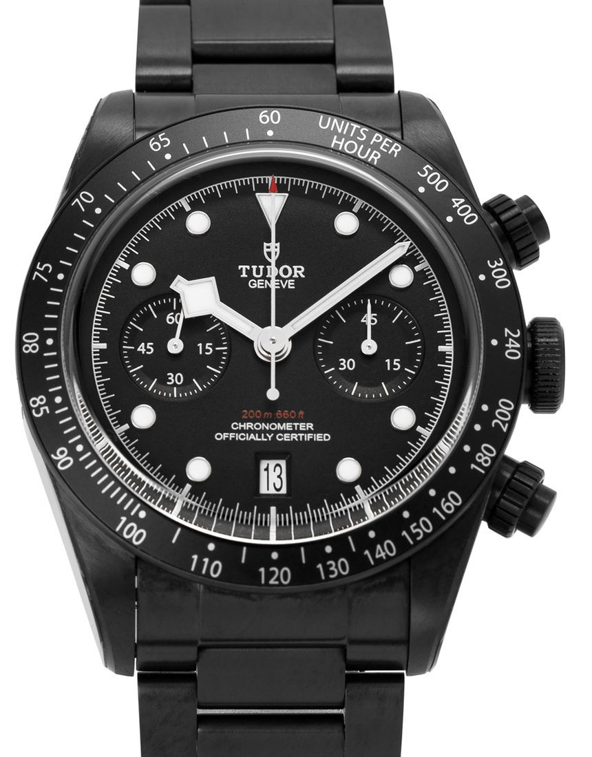 Tudor Black Bay Chrono Dark  79360DK - 41 mm Steel