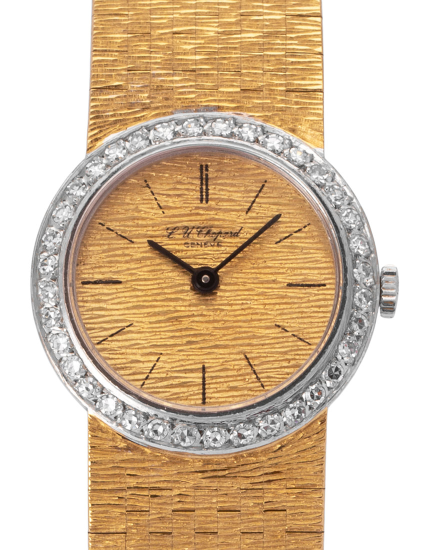 Chopard Vintage  G2835 - 25 mm Yellow Gold