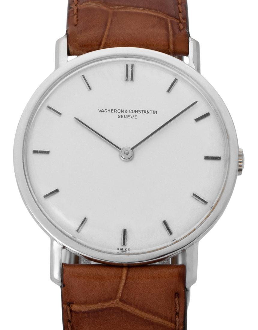 Vacheron Constantin Vintage  7811 - 33 mm Leather