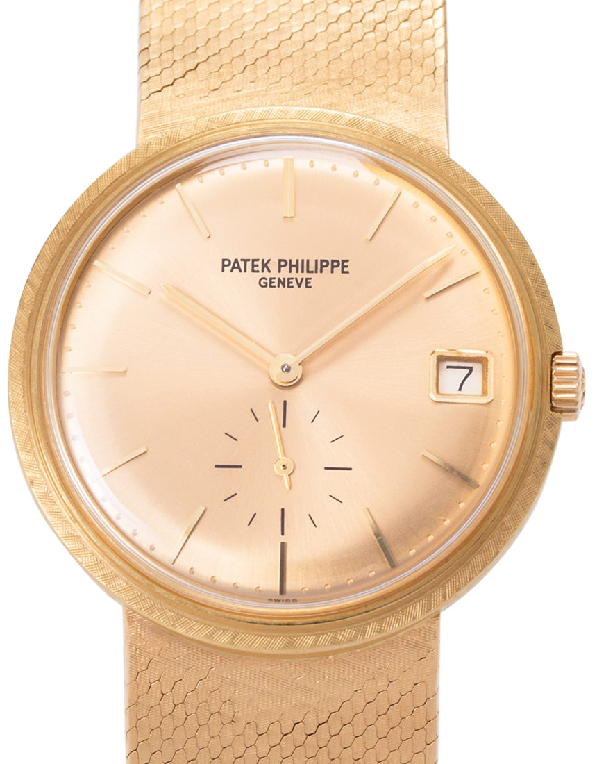Patek Philippe Vintage Cal. 27-460M - 35 mm Yellow Gold